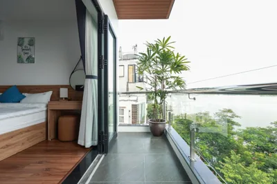 One-Bedroom Apartment — Sweet Home Apartment Lake view 147 Ve Ho street Westlake