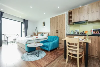 One-Bedroom Apartment — Sweet Home Apartment Lake view 147 Ve Ho street Westlake